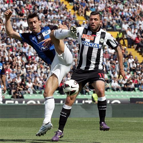 Udinese contre Atalante