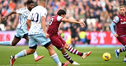 West Ham United contre Nottingham Forest