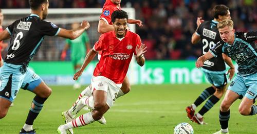 PSV Eindhoven contre PEC Zwolle