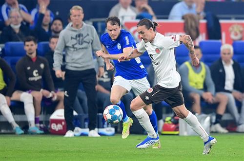 Schalke 04 contre SV Elversberg