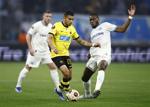 AEK Athènes contre Marseille