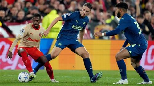 PSV Eindhoven vs Lens résultats historiques