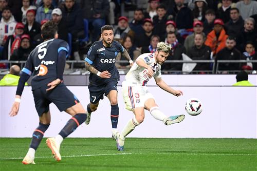 Marseille contre Lyon