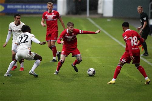 Bradford City contre Middlesbrough