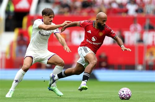 Manchester United contre la Fiorentina