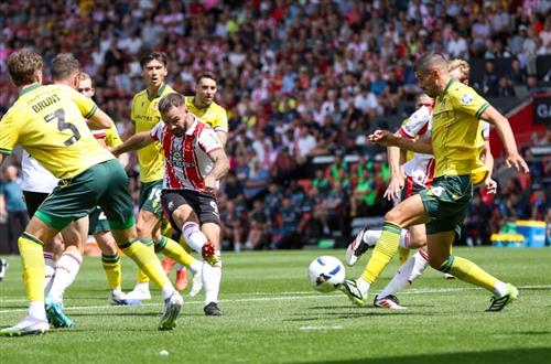 Southampton contre Wrexham