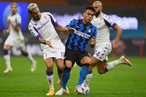 Inter Milan contre Fiorentina