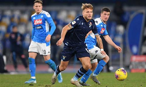 Naples contre Lazio