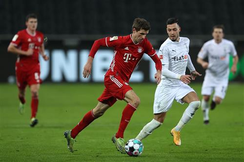 B. Mönchengladbach contre Bayern Munich