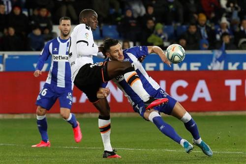 Alavés contre Valence