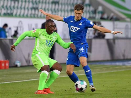 TSG Hoffenheim contre Wolfsbourg
