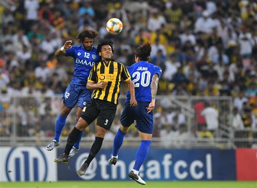 Al Ittihad contre Al Hilal