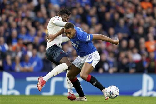 PSV Eindhoven contre Rangers