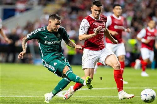 Panathinaïkos contre Sporting Braga
