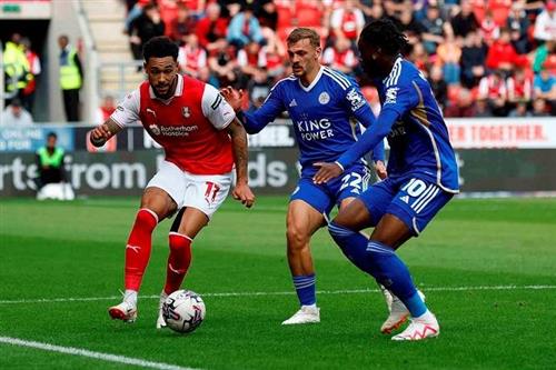 Tranmere Rovers contre Leicester City