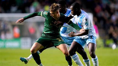Plymouth Argyle contre Crystal Palace