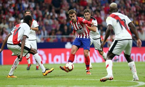 Rayo Vallecano contre Atlético Madrid