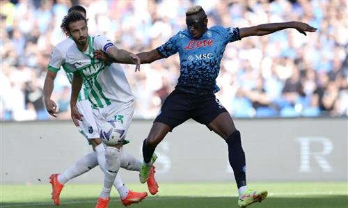 Naples contre Sassuolo