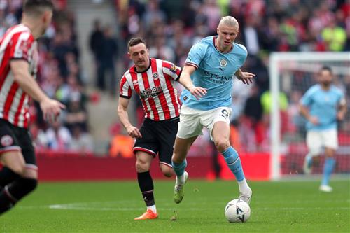 Sheffield United contre Manchester City