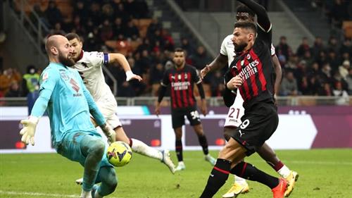 AC Milan contre Turin
