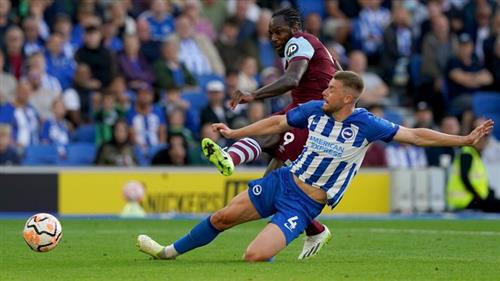 Brighton contre West Ham United