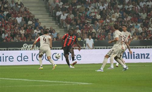 OGC Nice contre Benfica