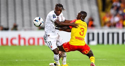 Lens contre Rennes