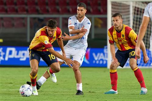 Lecce contre Latium