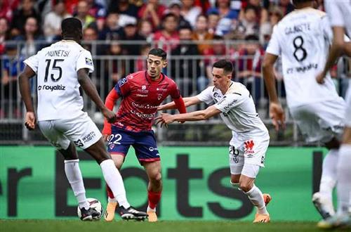 Reims contre Clermont