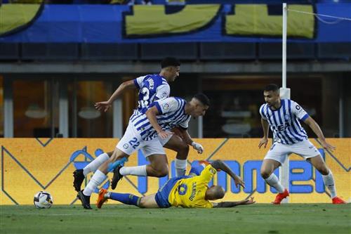 Las Palmas contre Real Sociedad