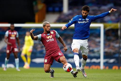 Aston Villa contre Everton