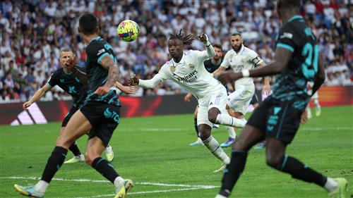 Almería contre Real Madrid