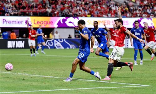 Manchester United contre Everton