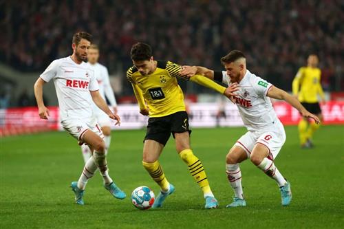 Dortmund contre Cologne