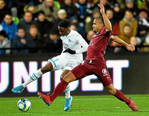 Metz contre Marseille