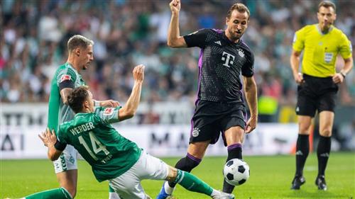Werder Brême contre Bayern Munich