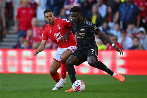 Arsenal contre Nottingham Forest