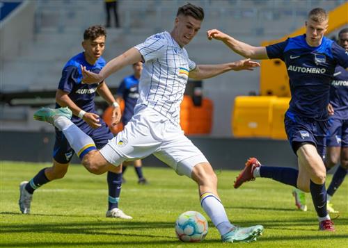 Carl Zeiss Jena contre Hertha Berlin