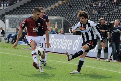 Udinese contre Catanzaro