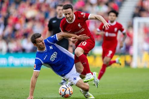 Liverpool contre Darmstadt