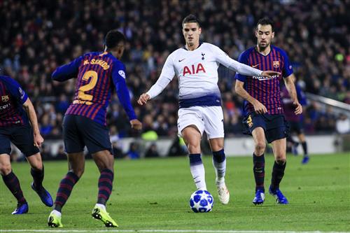 Barcelone contre Tottenham Hotspur