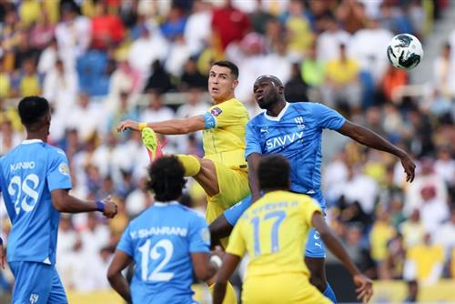 Al Hilal contre Al Nasr