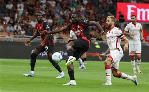 AC Milan contre Bari