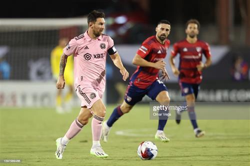 FC Dallas contre Inter Miami CF