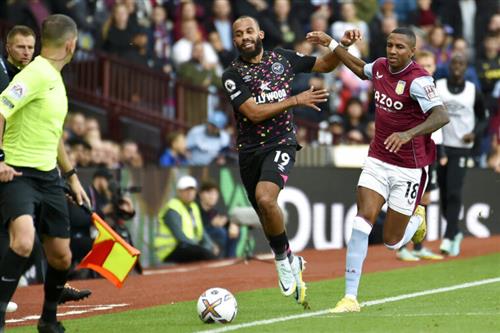 Aston Villa contre Brentford
