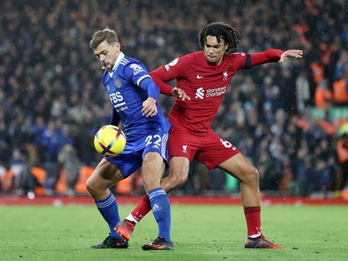 Liverpool contre Leicester City