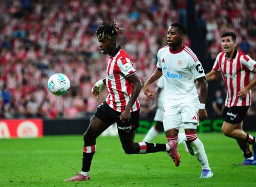 Athletic Bilbao contre Séville