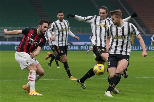 Juventus contre Milan AC