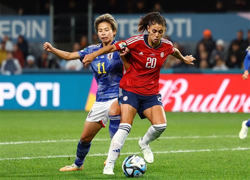 Équipe du Japon de football féminin contre Équipe de football féminine du Costa Rica