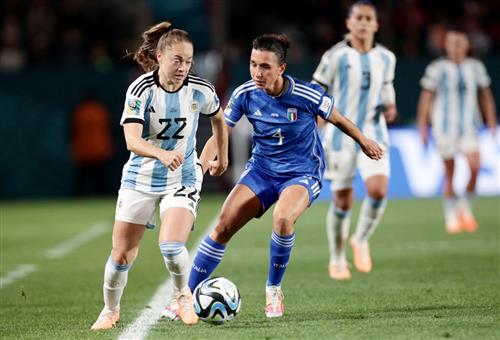 Italie Femmes vs Argentine Femmes